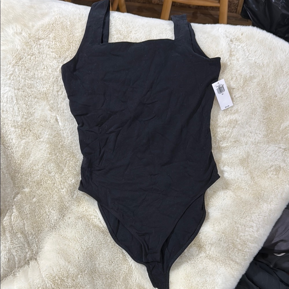 Black One Piece bodysuit